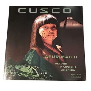 Cusco Apurimac II Return To Ancient America CD 1994 New Age World Disc Booklet